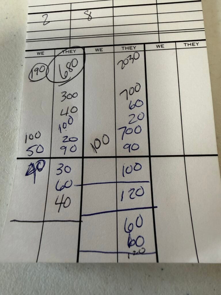 I Lost. Or Did I???