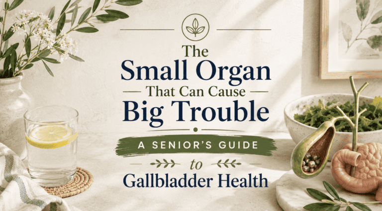 The Small Organ That Can Cause Big Trouble: A Senior’s Guide to Gallbladder Health