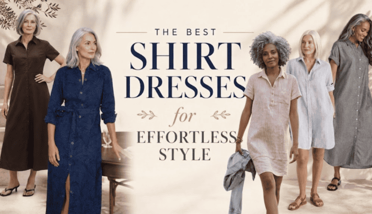 The Ultimate Everyday Uniform: The Best Shirt Dresses for Effortless Style