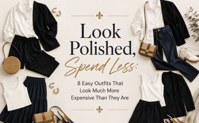 Look Polished, Spend Less: 8 Easy Outfits That Look Much More Expensive Than They Are