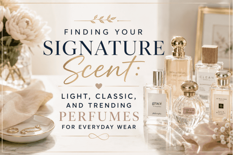 Light, Classic, and Trending Perfumes for Everyday Wear