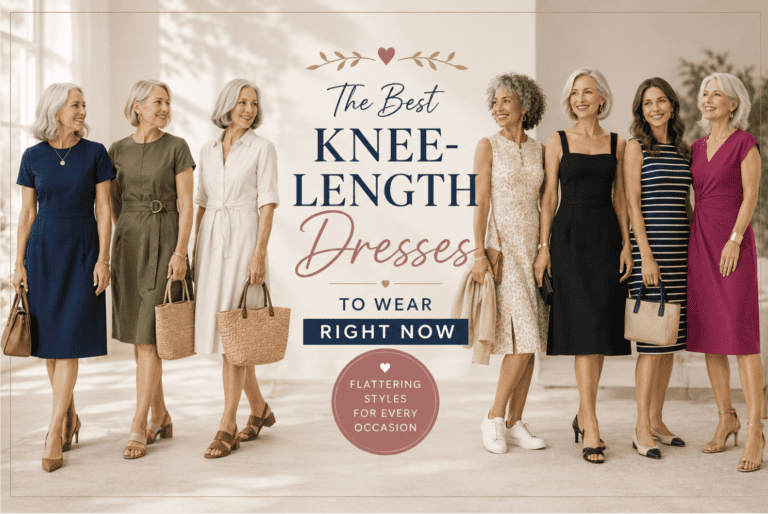 The Best Knee-Length Dresses to Wear Right Now