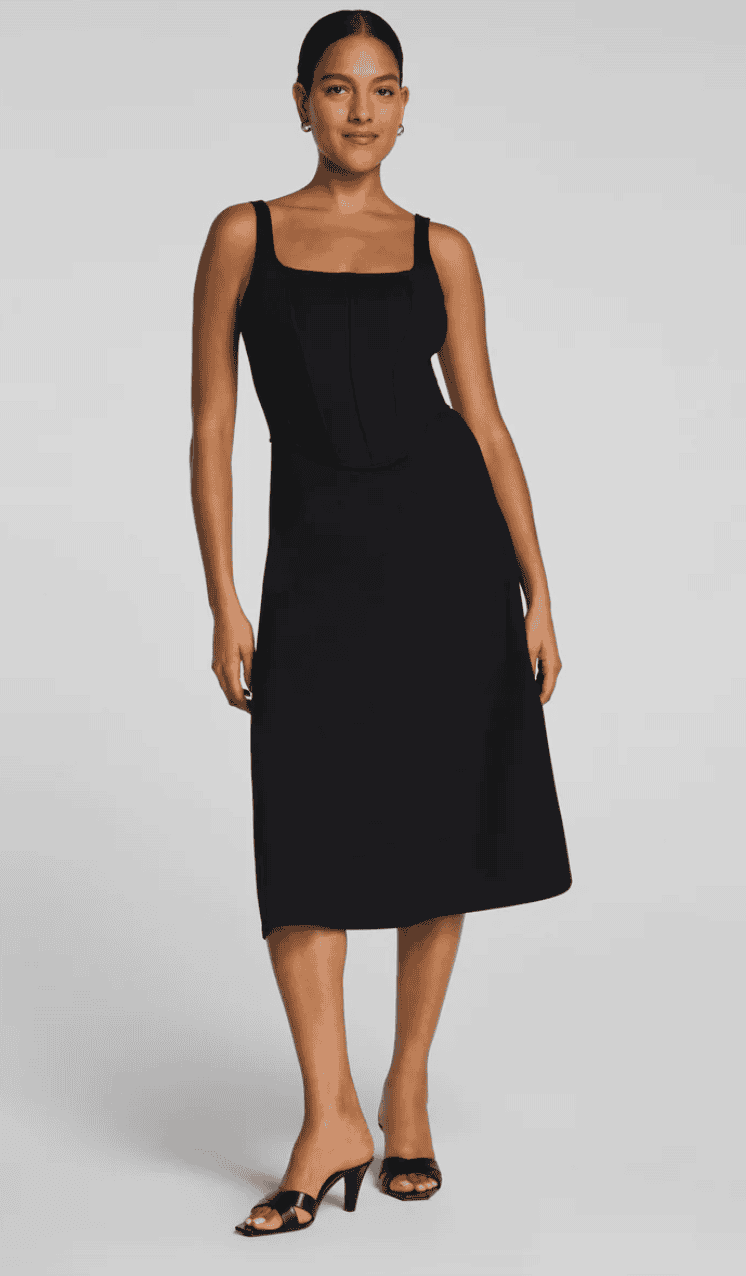 spanx tank top dress