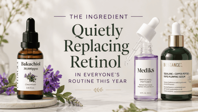 The Ingredient Quietly Replacing Retinol in Everyone’s Routine This Year