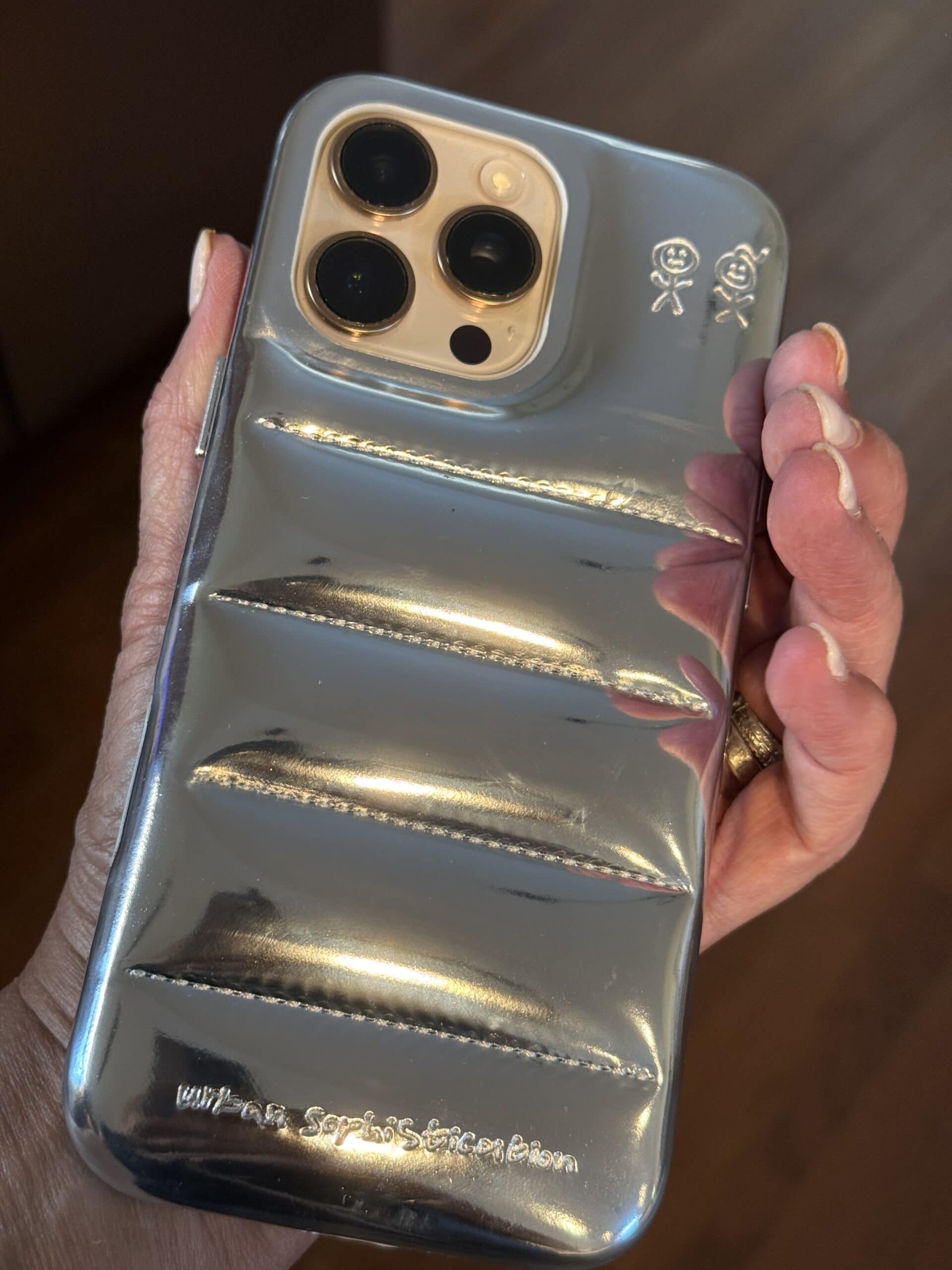 Urban Sophistication Puffer Phone Case