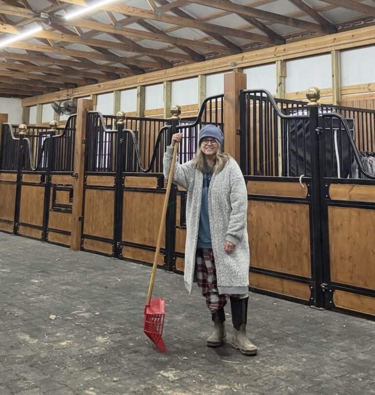 Equestrian Lisa Ain’t Happening