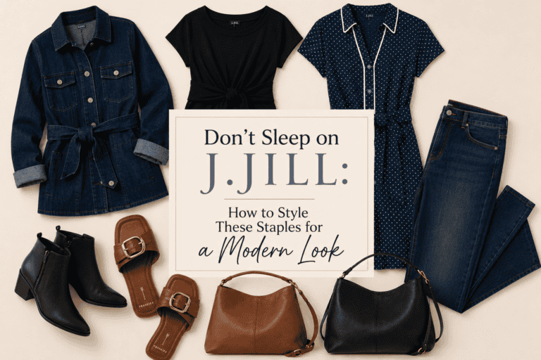 Don’t Sleep on J.Jill: How to Style These Staples for a Modern Look