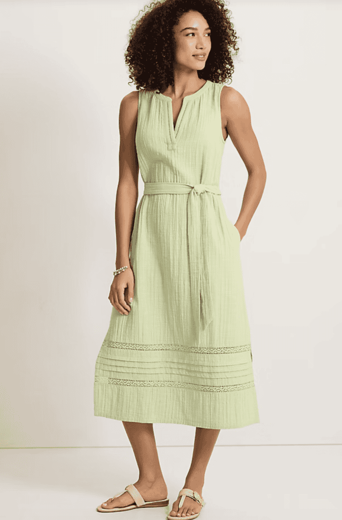 Tommy Bahama Island Gauze Midi