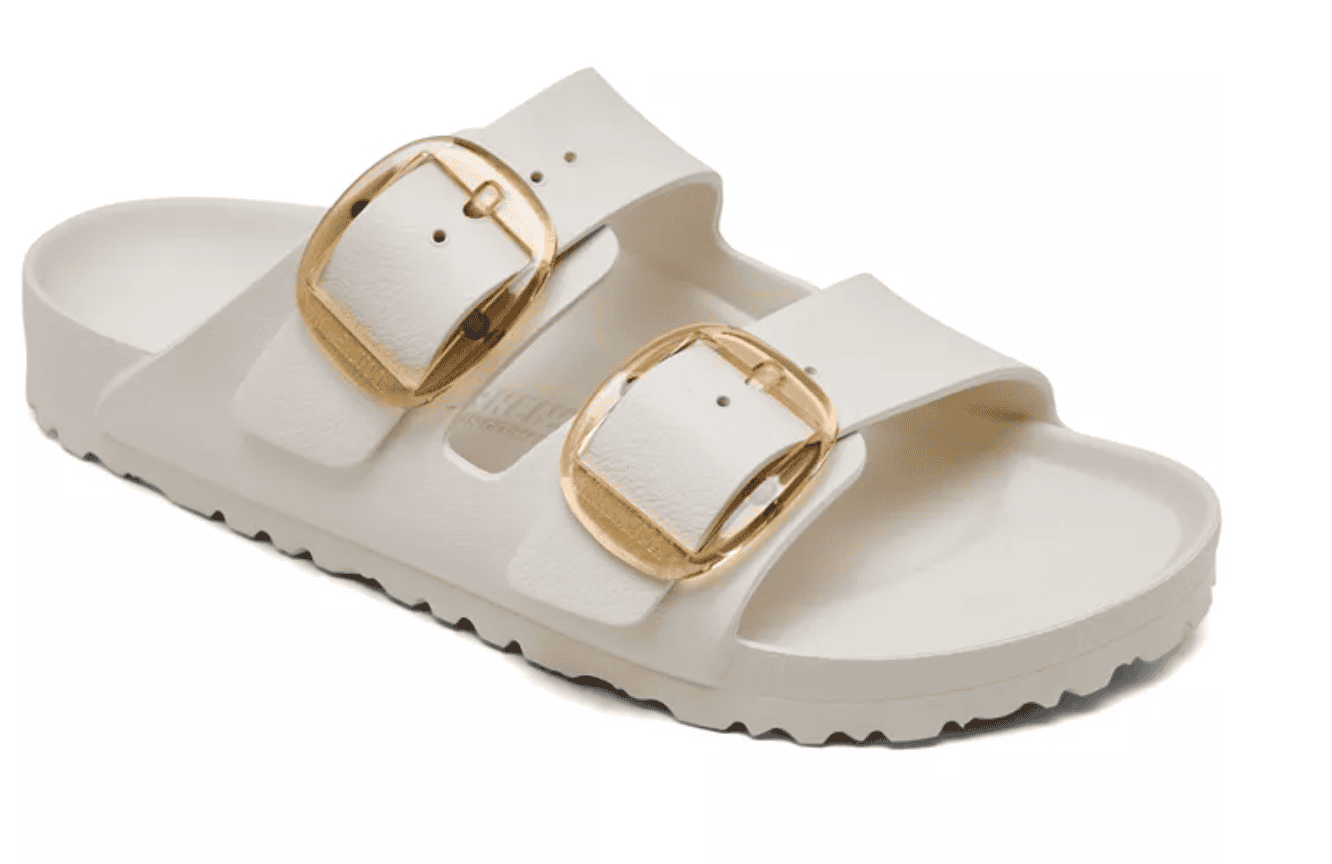birkendstock big buckle EVA sandals