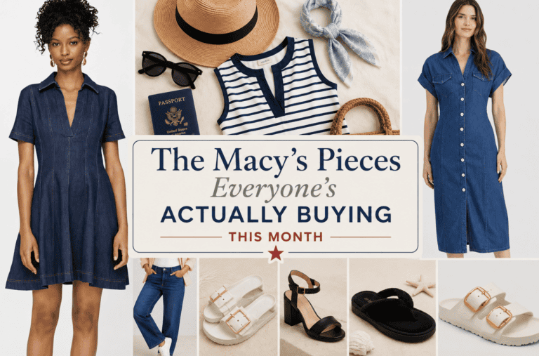 The Macy’s Pieces Everyone’s Actually Buying This Month