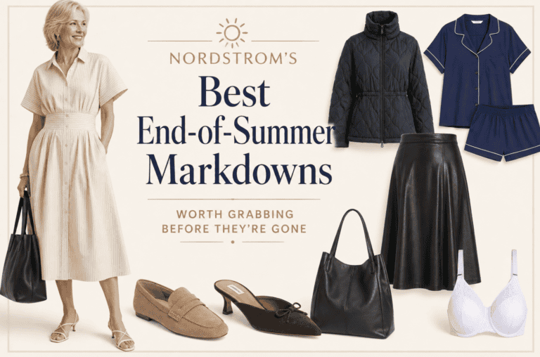 Nordstrom’s Best End-of-Summer Markdowns Worth Grabbing Before They’re Gone