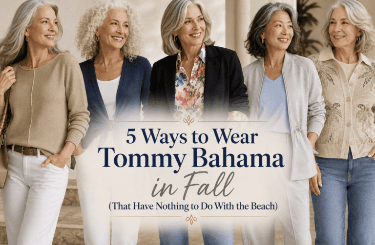 5 Ways to Wear Tommy Bahama in Fall (That Have Nothing to Do With the Beach)