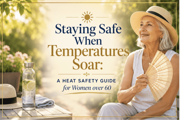 Staying Safe When Temperatures Soar: A Heat Safety Guide for Women over 60