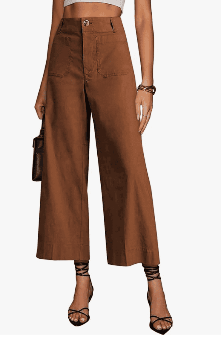 cropped capri pants