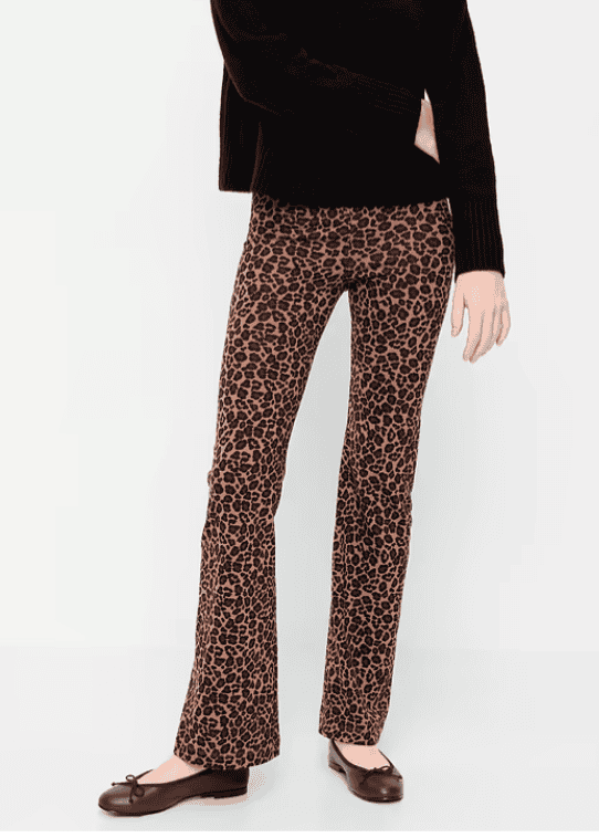 Old Navy High-Waisted Fashion Flare Leggings