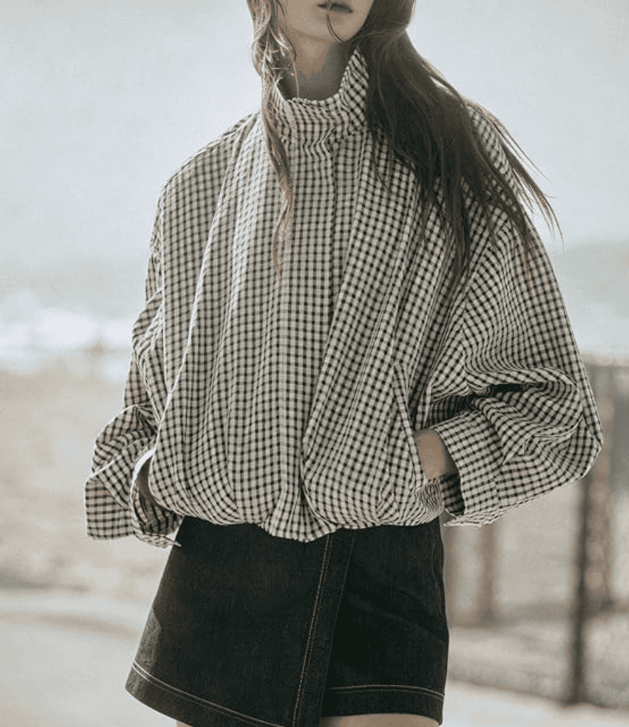 Amazon Plaid Jacket Bomber