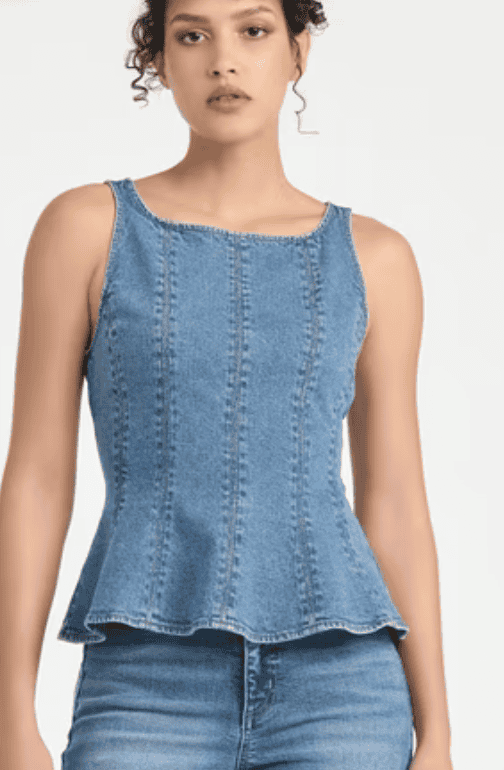 Walmart Sofia Vergara Peplum Top