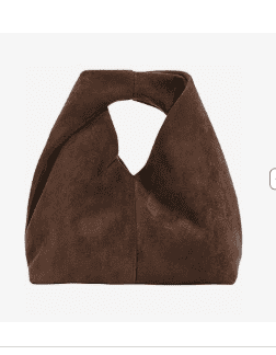 Amazon Slouchy Suede Tote Bag
