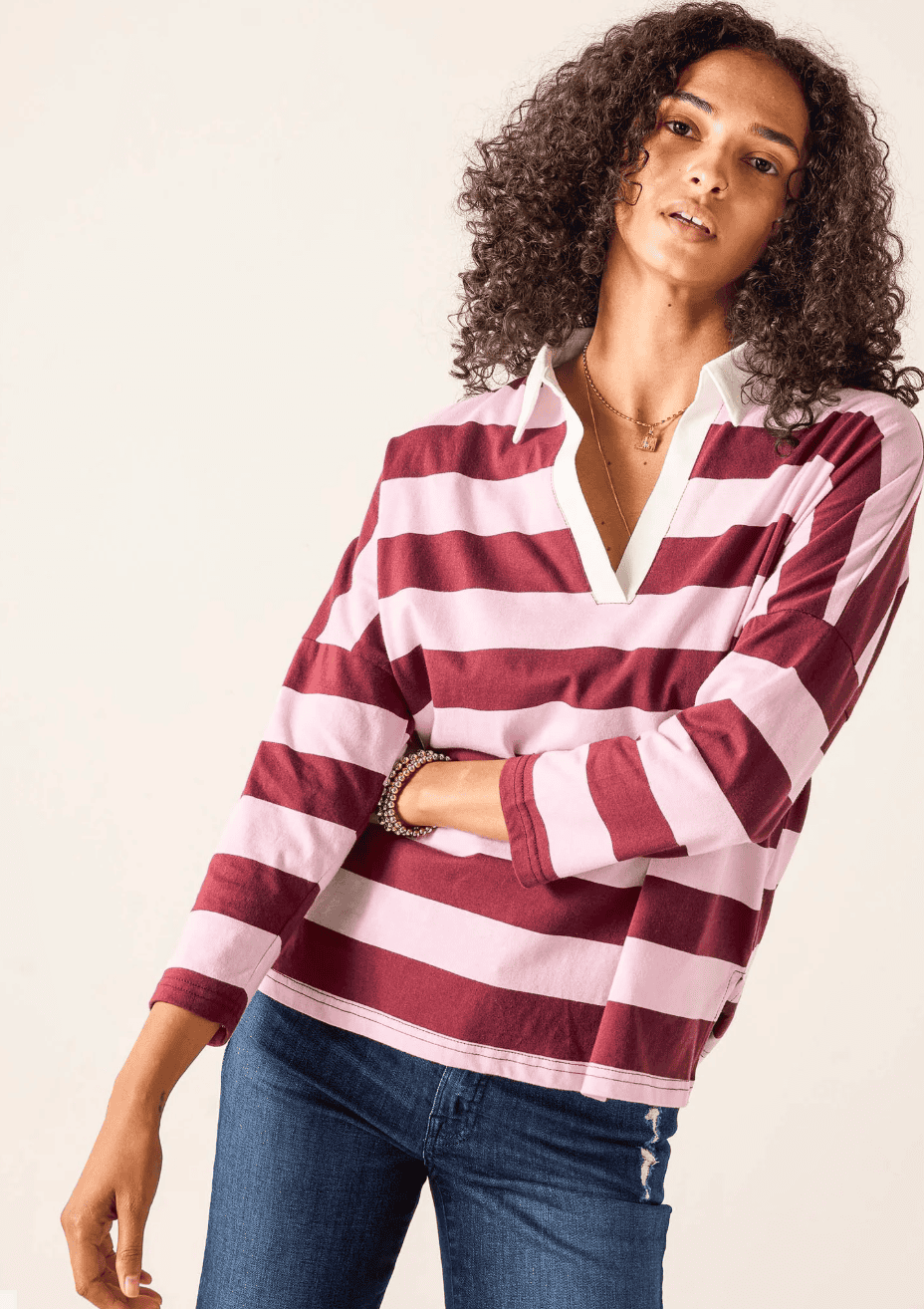 MERSEA Amelia Rugby Tee