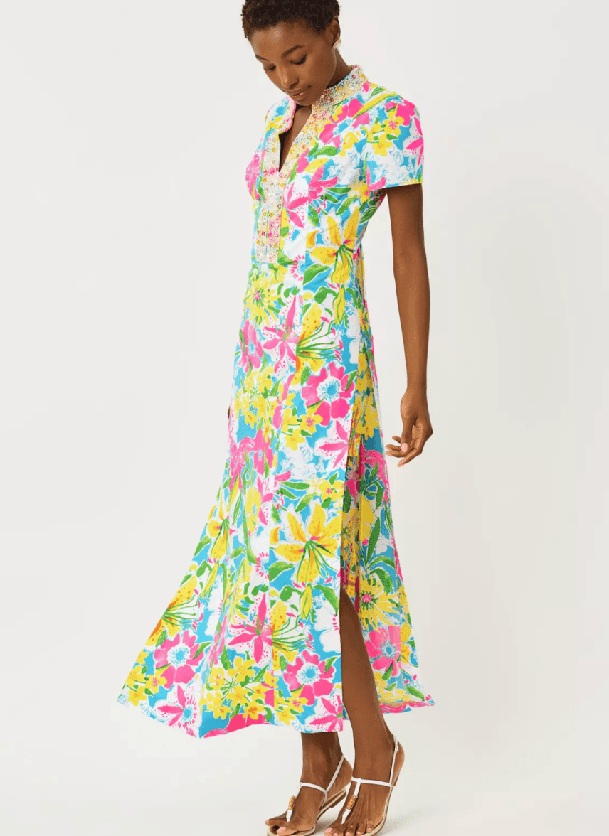 Lilly Pulitzer Velora Maxi Romper