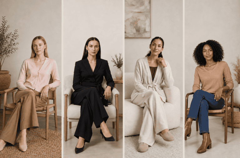 The Sweaters and Jackets That Actually Make You Look Slimmer