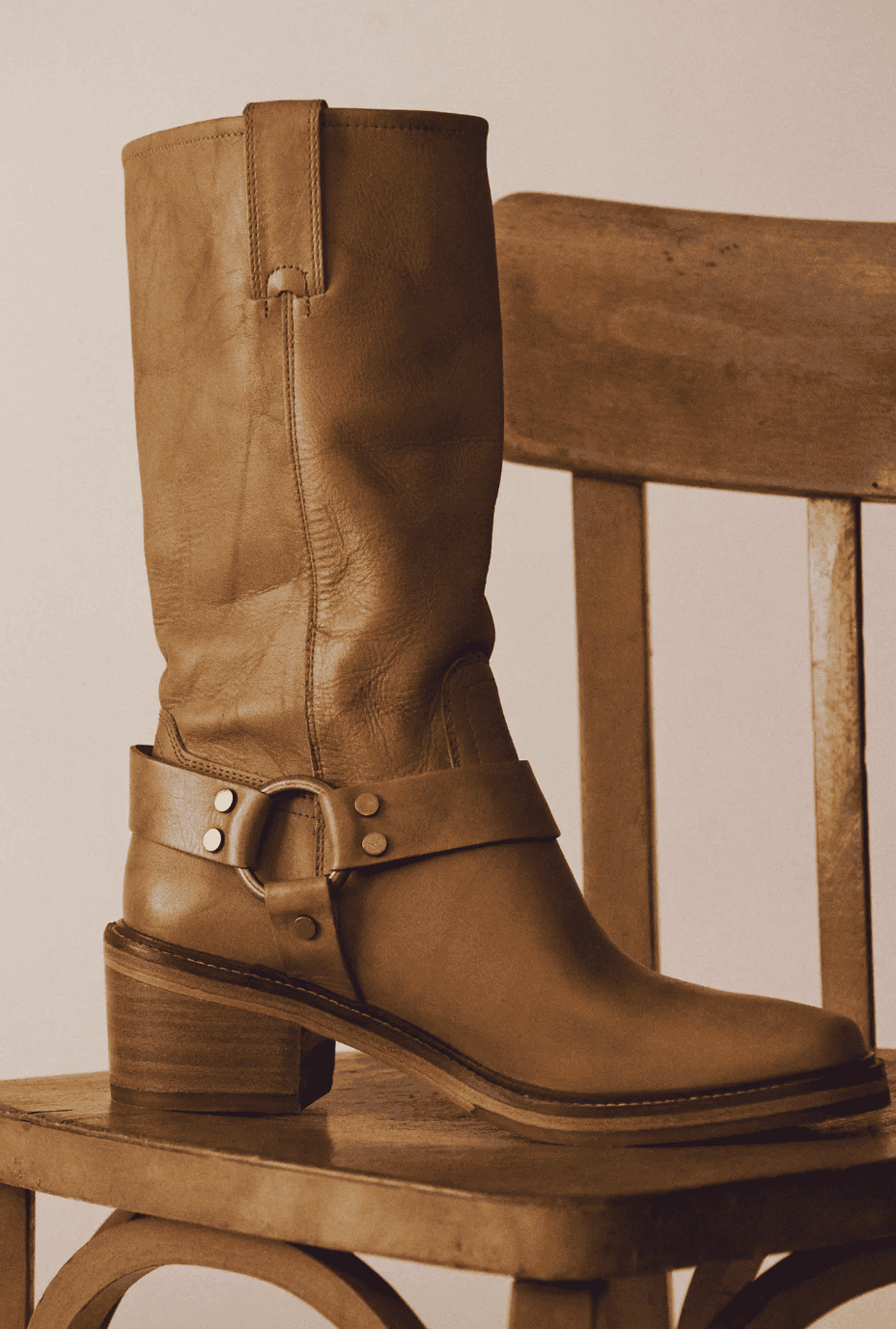 Frye Kate Harness Boots