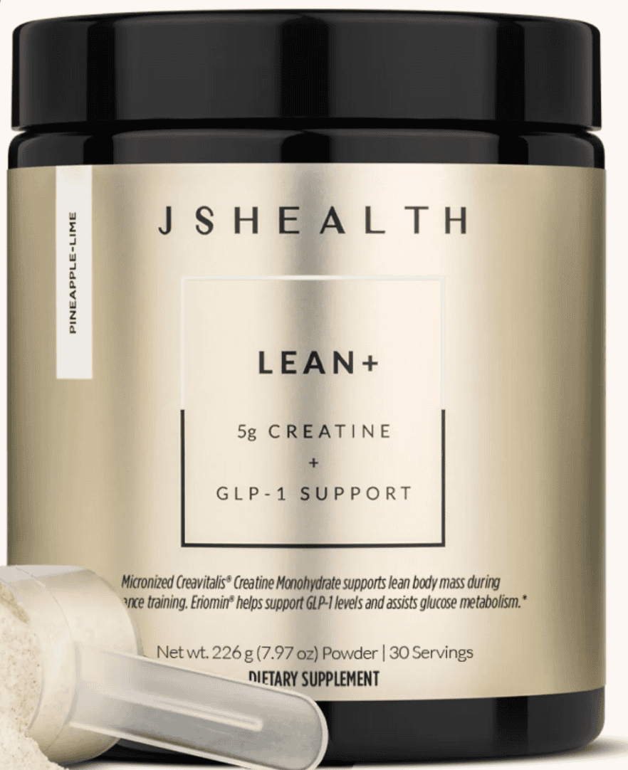 JSHealth Vitamins Lean+ GLP-1 Formula
