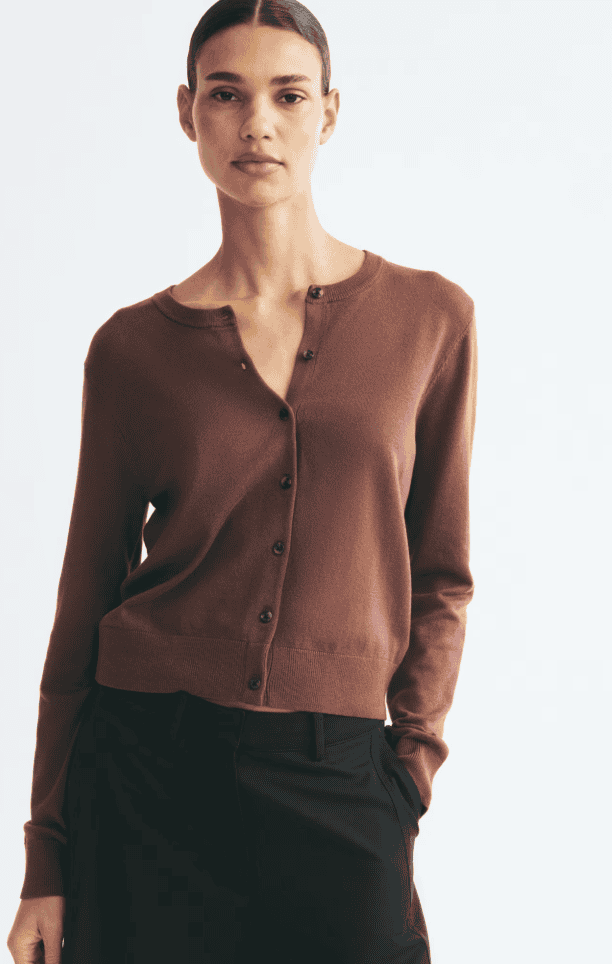 H&M Fine-Knit Cardigan