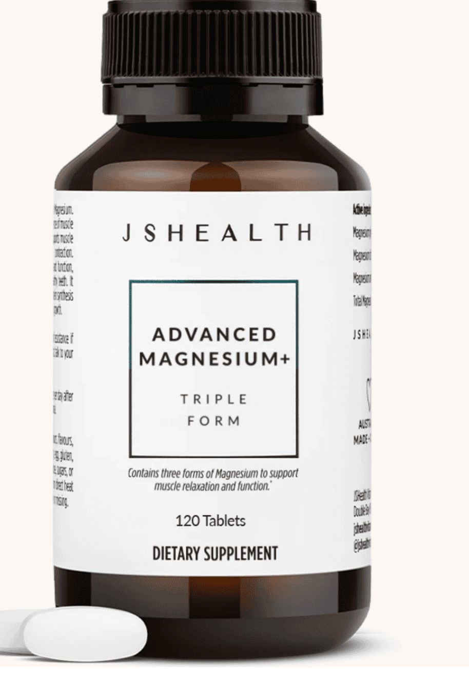 JSHealth Advanced Magnesium+