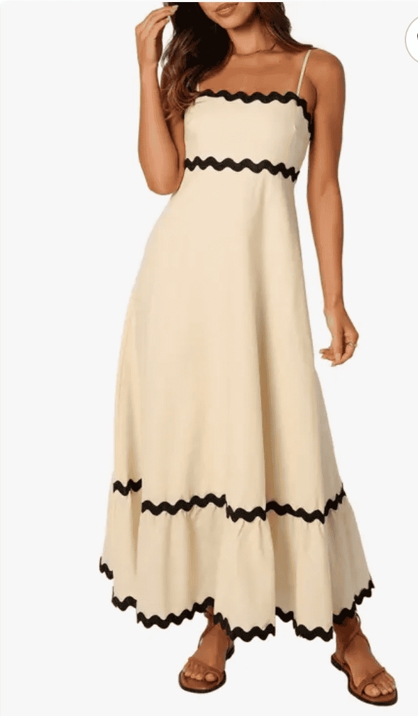 Petal and Pup Yana Sleeveless Maxi Dress