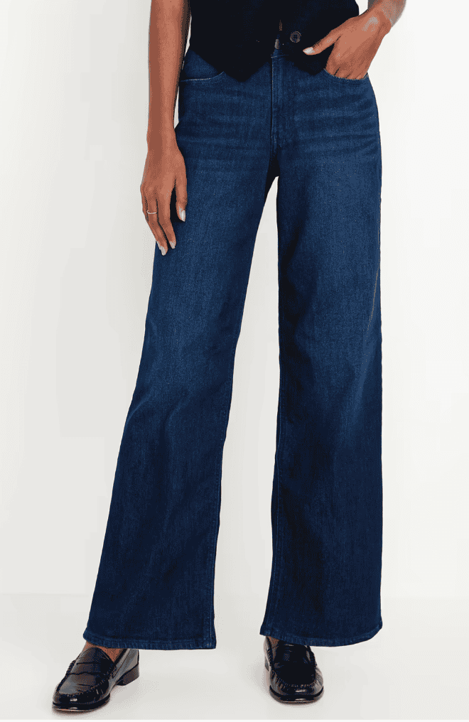 Wide-Leg Jeans