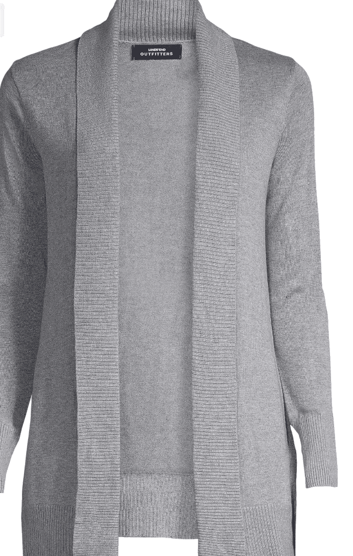 Shawl Collar Cardigan