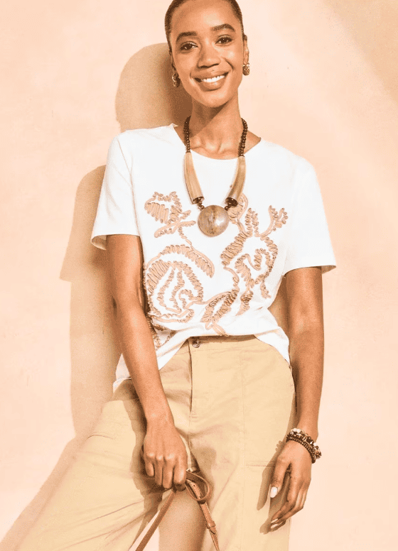 Appliqué Tee