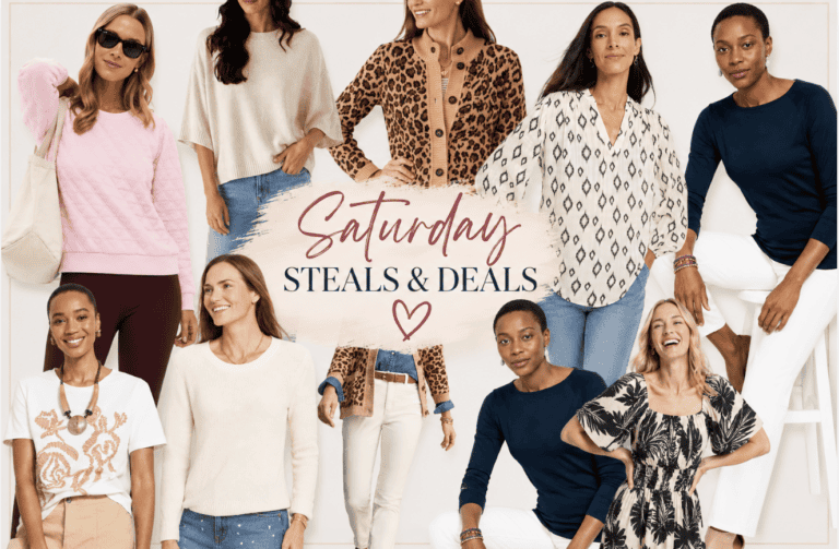 Saturday Steals and Deals – August 30, 2026