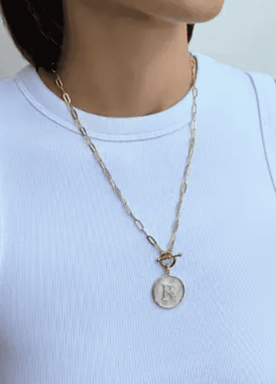 Initial Necklace