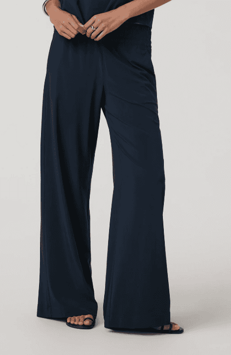 Vuori Villa Wideleg Pant in Ink