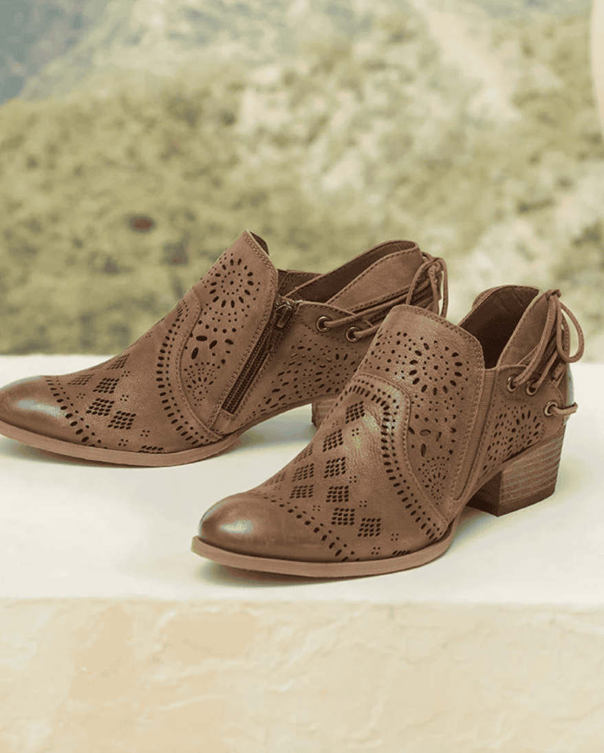 Coldwater Creek Breckenridge Ankle Booties
