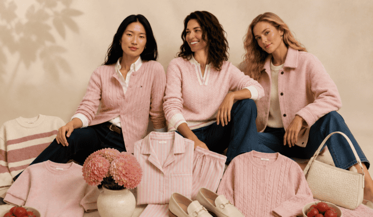 Strawberries and Cream: How to Wear Fall’s Sweetest Color Trend