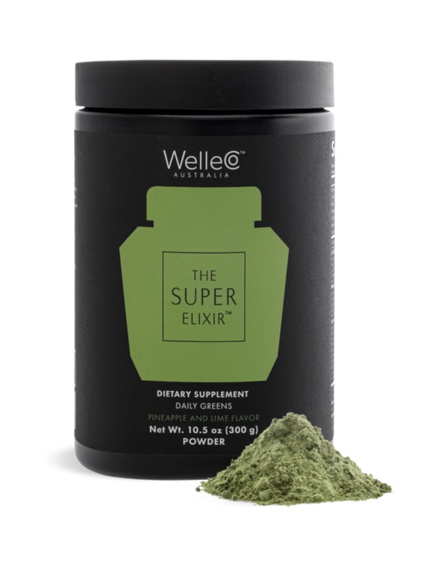 WelleCo The Super Elixir - Pineapple and Lime