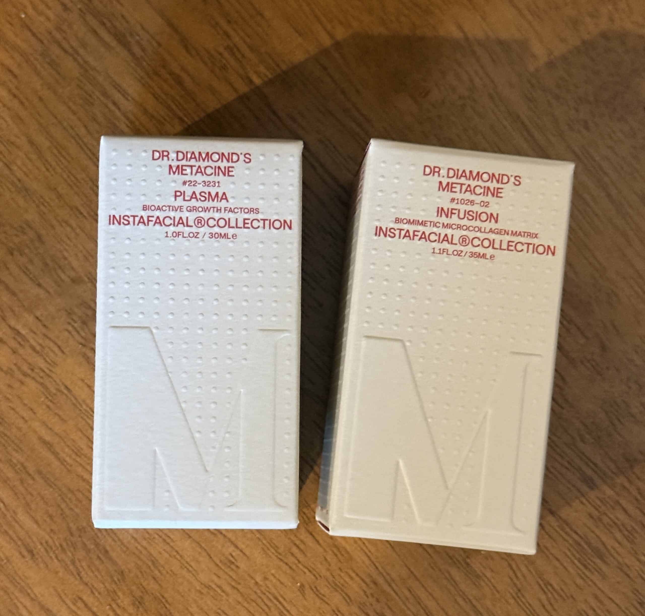 Dr. Diamond's Metacine INSTAFACIAL Infusion and Plasma