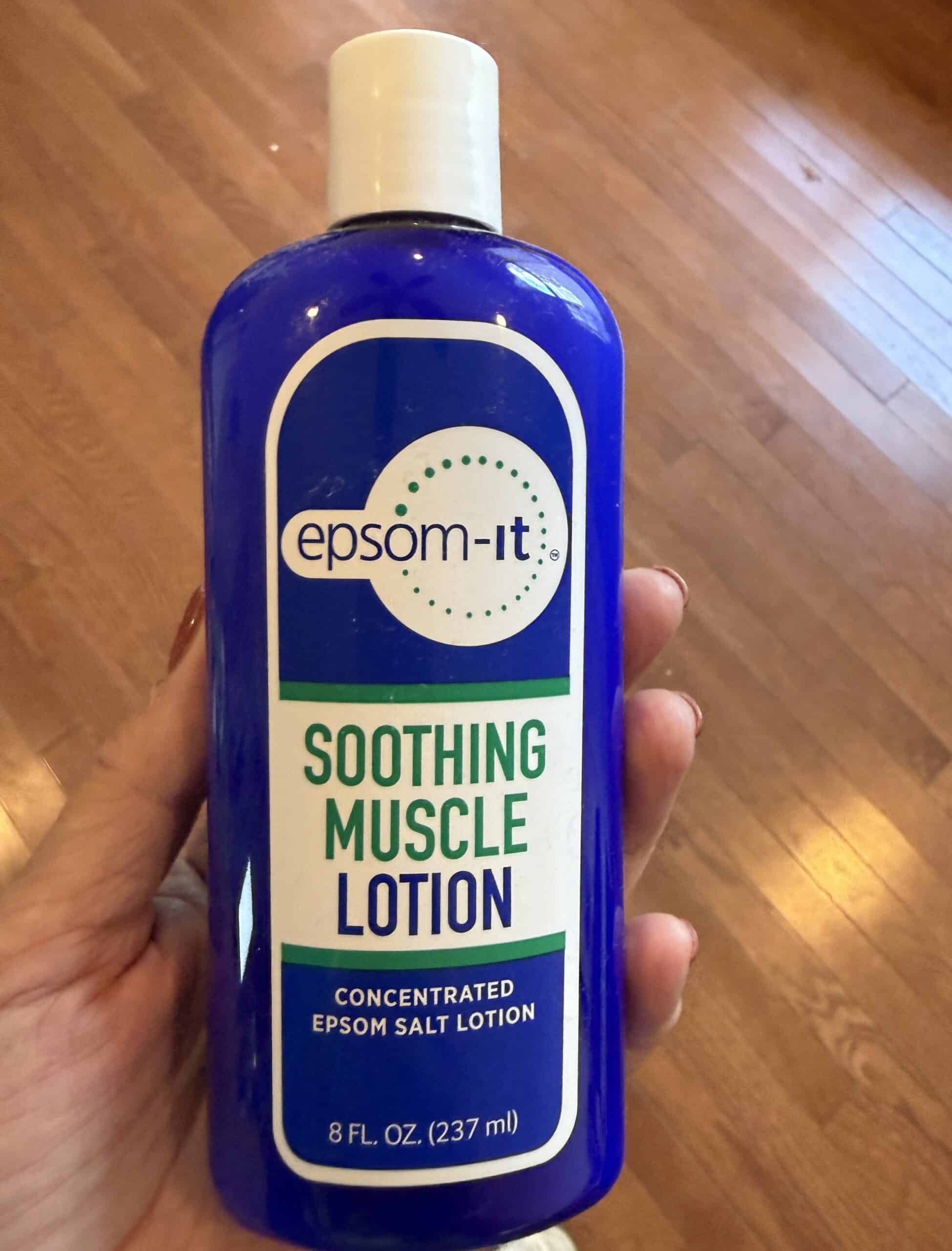 Epsom-It Soothing Nerve Lotion