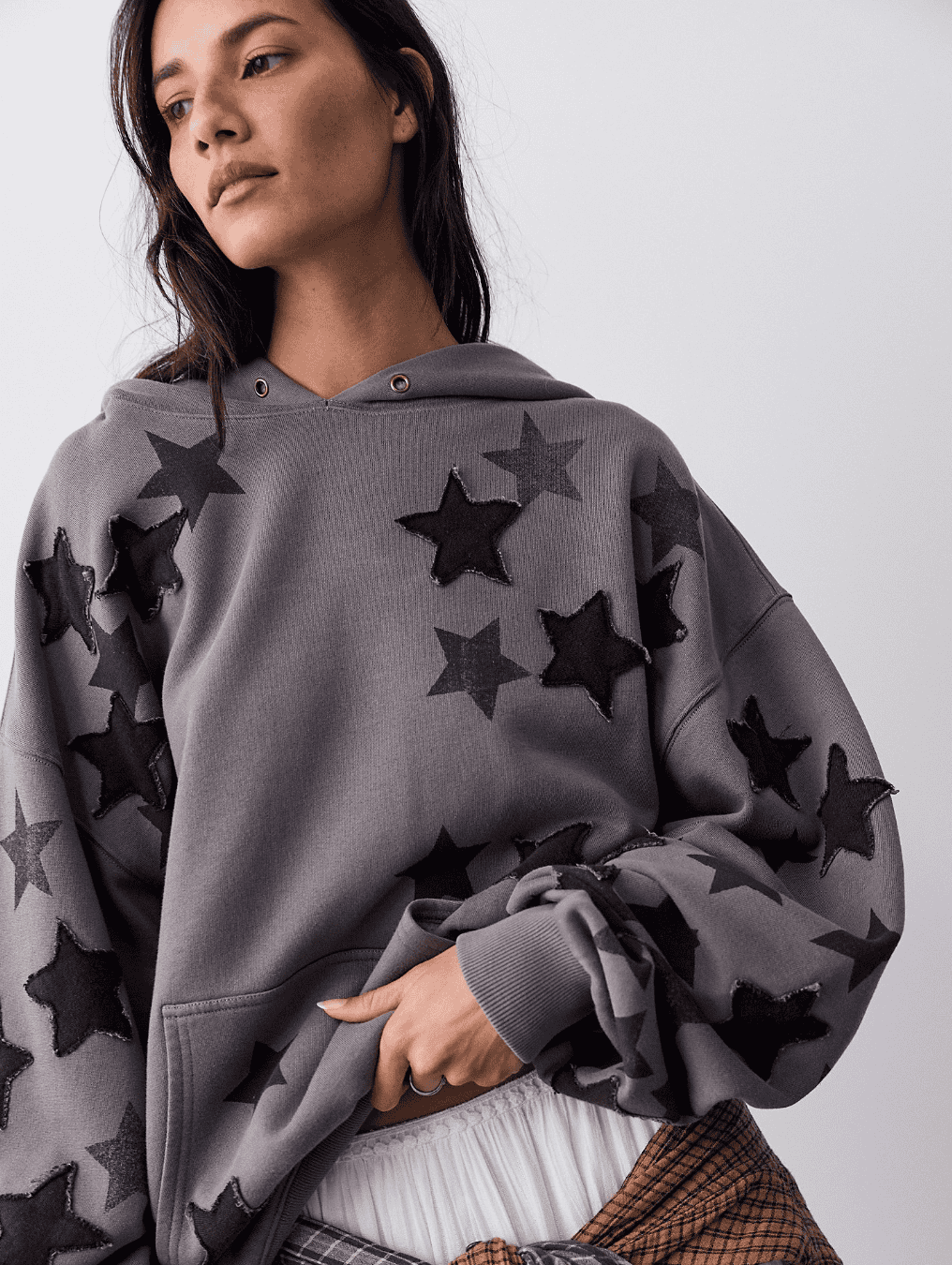 Amazon Patchwork Star Sweatshirt