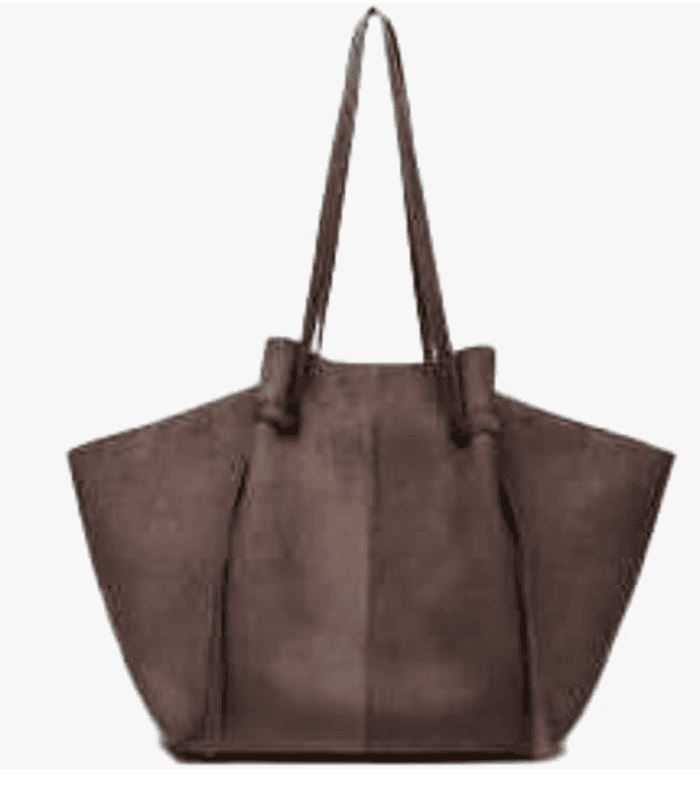 Amazon Suede Large Tote Bag