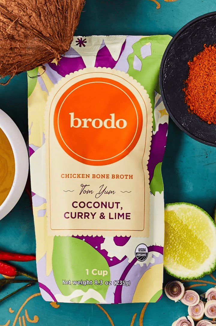 Brodo Organic Tom Yum Bone Broth
