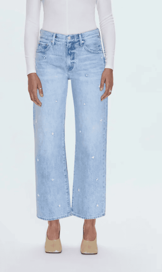 Cassie Super High Rise Straight Jean - Savvy Vintage