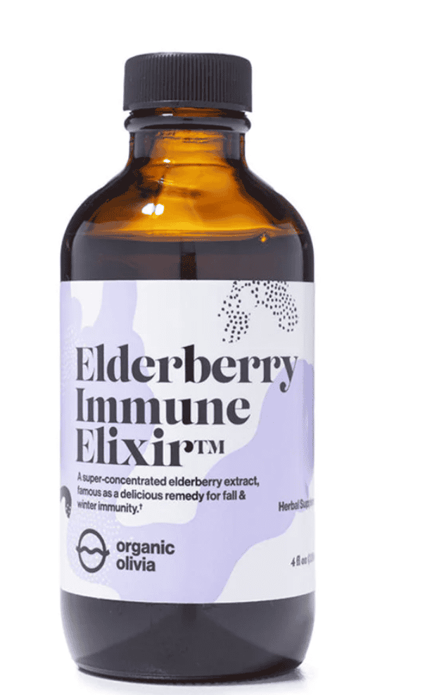 Elderberry Immune Elixir