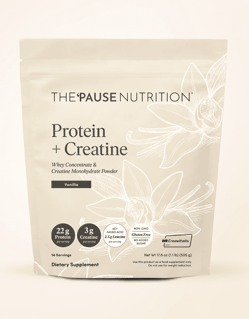 The Pause Life Protein + Creatine