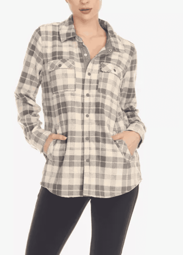$20 Flannel Shirt