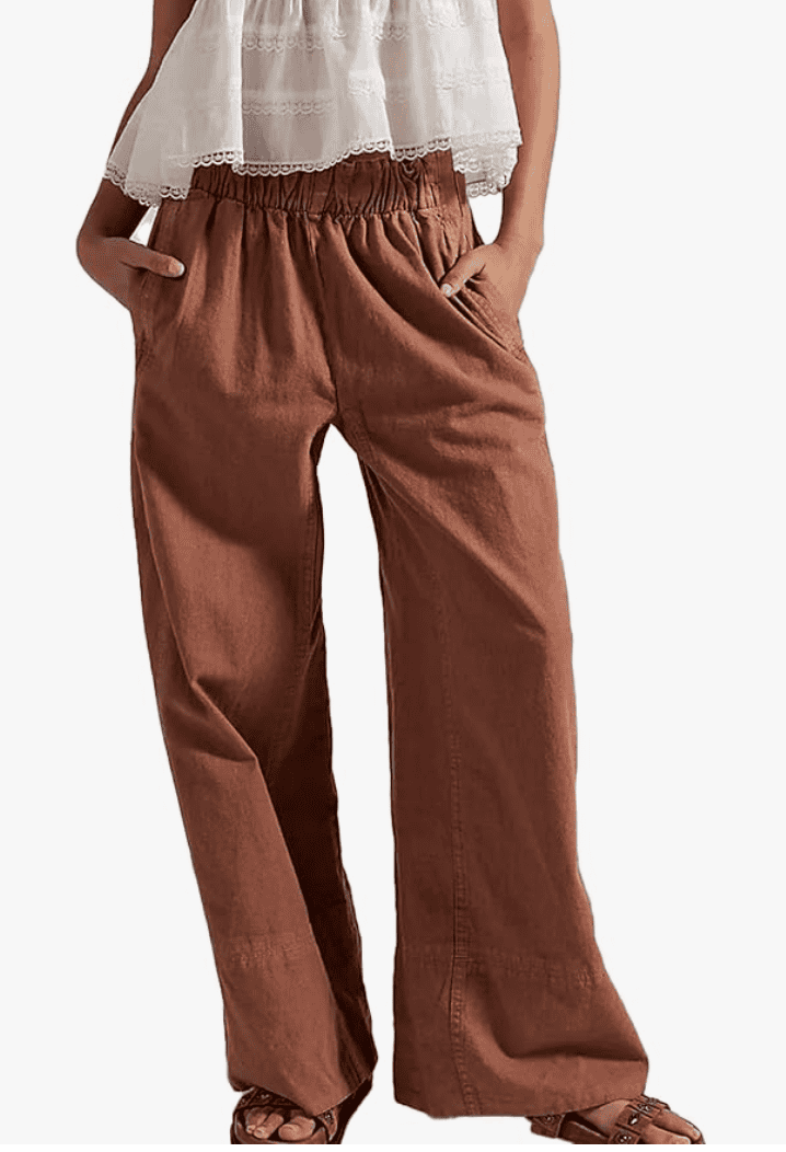 Yeghtou Linen Pants