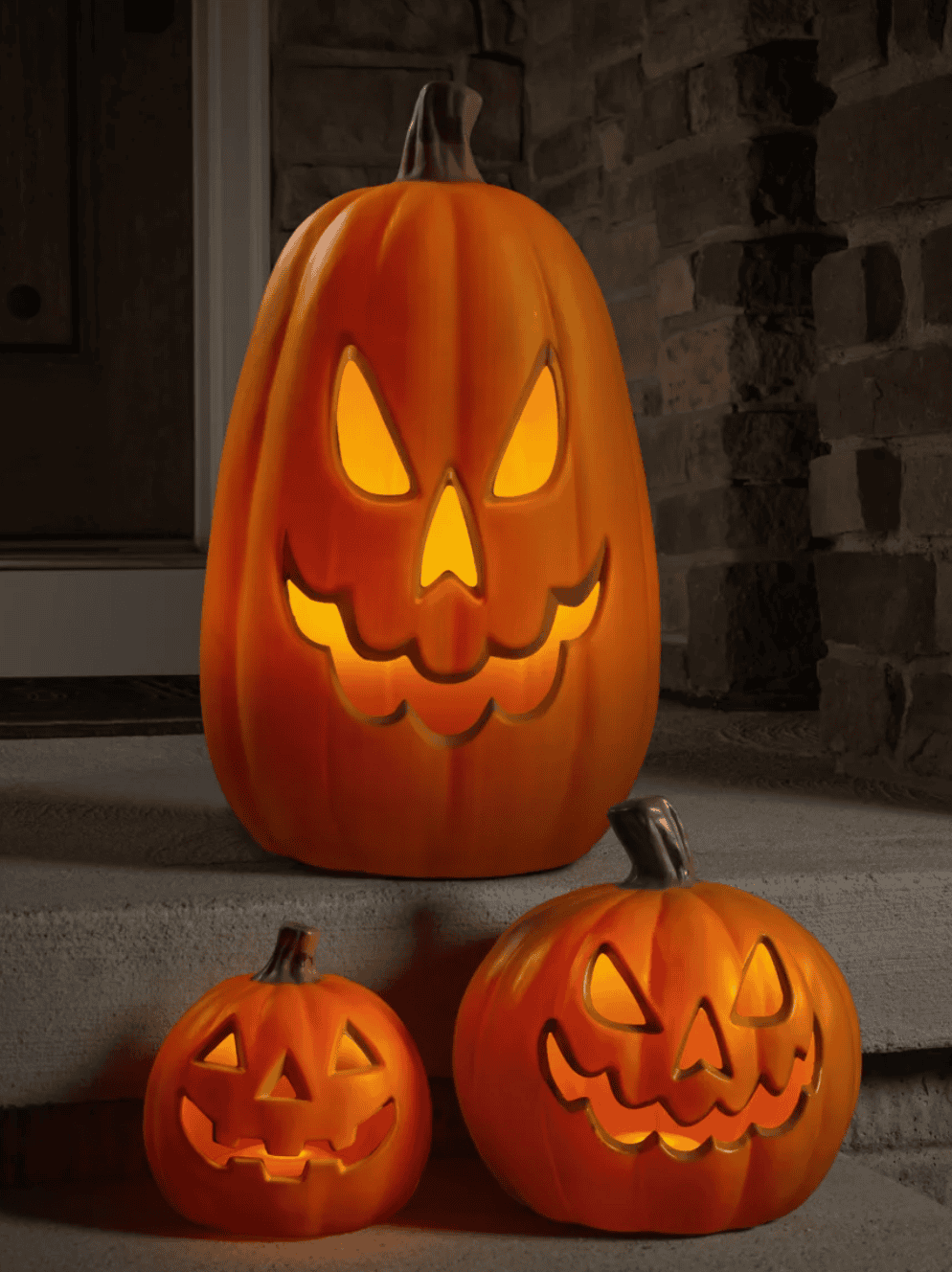 Halloween Pumpkin Decor